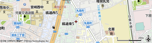 岡崎たたみ店周辺の地図