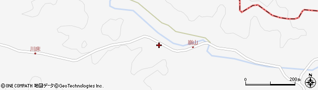 鹿児島県霧島市横川町中ノ1707周辺の地図