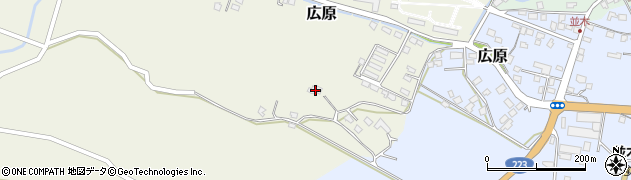 宮崎県西諸県郡高原町広原5091周辺の地図