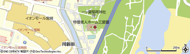 三愛園デイサービスセンター周辺の地図