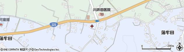 宮崎県西諸県郡高原町蒲牟田1289周辺の地図