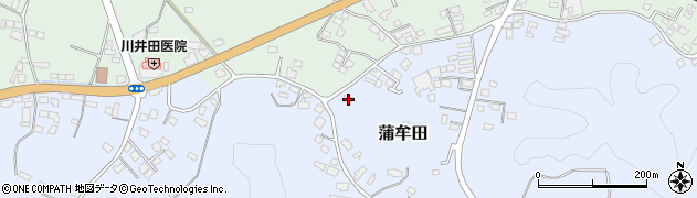 宮崎県西諸県郡高原町蒲牟田1599周辺の地図