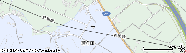 宮崎県西諸県郡高原町蒲牟田1719周辺の地図