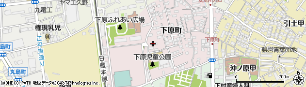 宮崎市介護認定調査事務所周辺の地図