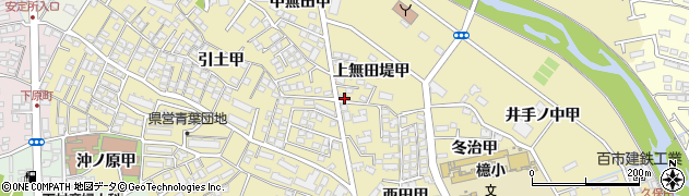 宮崎県宮崎市吉村町上無田堤甲700周辺の地図