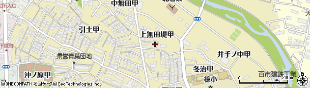 宮崎県宮崎市吉村町上無田堤甲697周辺の地図