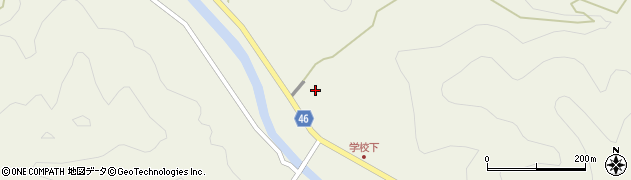 鹿児島県薩摩川内市東郷町藤川1031周辺の地図