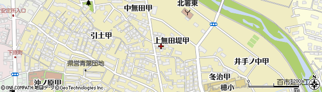 宮崎県宮崎市吉村町上無田堤甲699周辺の地図