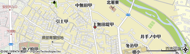 宮崎県宮崎市吉村町上無田堤甲701周辺の地図