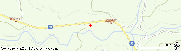 薩摩産業株式会社　薩摩工場周辺の地図