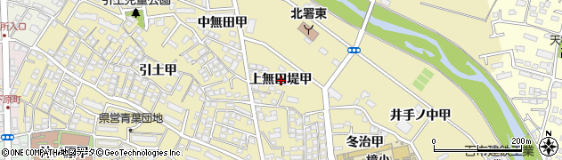 宮崎県宮崎市吉村町上無田堤甲周辺の地図