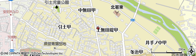 宮崎県宮崎市吉村町上無田堤甲702周辺の地図