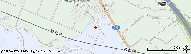 宮崎県西諸県郡高原町蒲牟田1715周辺の地図