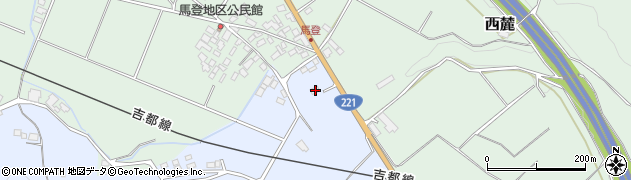 宮崎県西諸県郡高原町蒲牟田1710周辺の地図