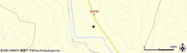 鹿児島県薩摩川内市城上町11729周辺の地図
