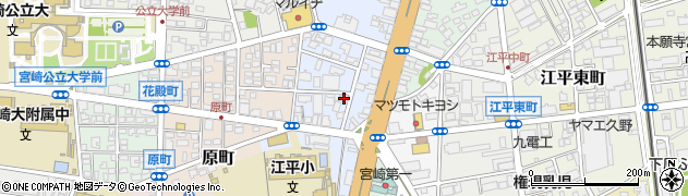 宮崎県鉄構工業会周辺の地図