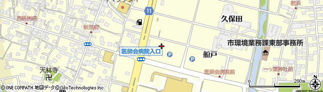 宮崎県宮崎市新別府町（堂ノ前）周辺の地図