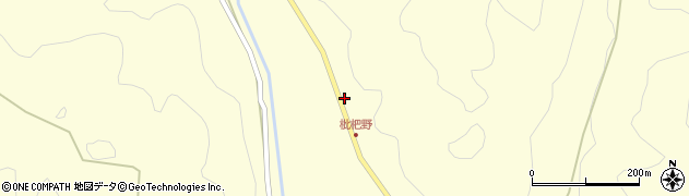 鹿児島県薩摩川内市城上町11776周辺の地図