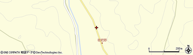 鹿児島県薩摩川内市城上町11783周辺の地図