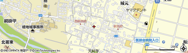 宮崎県宮崎市新別府町城元319周辺の地図