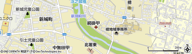 宮崎県宮崎市吉村町（網掛甲）周辺の地図