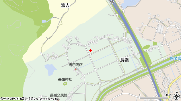 〒880-2115 宮崎県宮崎市長嶺の地図