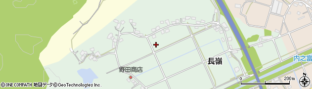 宮崎県宮崎市長嶺周辺の地図