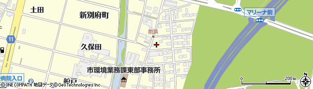 松田整骨院周辺の地図