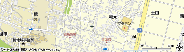 宮崎県宮崎市新別府町薗田106周辺の地図