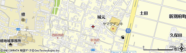 宮崎県宮崎市新別府町城元269周辺の地図