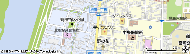 福井石油周辺の地図