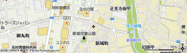 宮崎県宮崎市新城町56周辺の地図