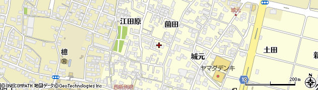 宮崎県宮崎市新別府町薗田116周辺の地図