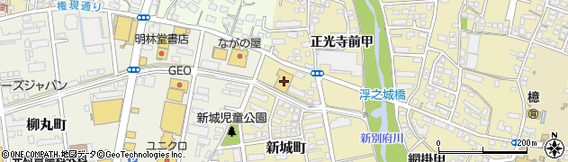 宮崎県宮崎市新城町57周辺の地図