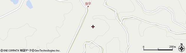 宮崎県都城市高崎町笛水812周辺の地図