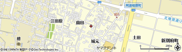 宮崎県宮崎市新別府町城元234周辺の地図