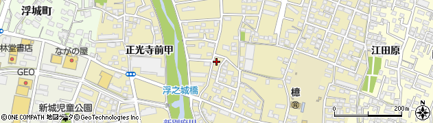 太田ヶ島緑地広場周辺の地図