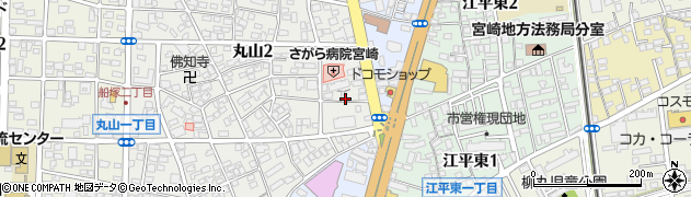 藤田康人税理士事務所周辺の地図