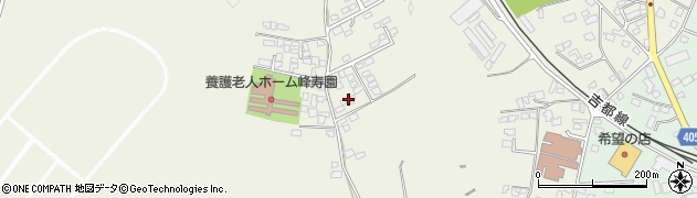 宮崎県西諸県郡高原町広原8038周辺の地図