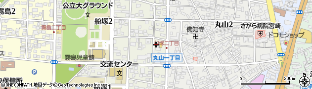 錦屋周辺の地図
