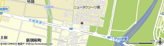 前浜2号緑地広場周辺の地図
