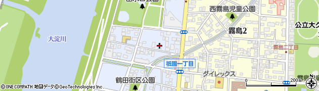 東亜ガス株式会社周辺の地図