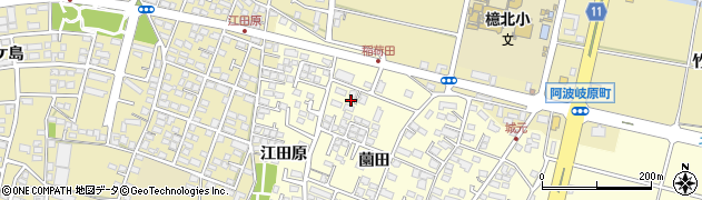 宮崎県宮崎市新別府町薗田149周辺の地図