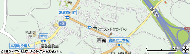 中嶋精肉店周辺の地図