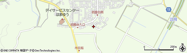久富作庭事務所周辺の地図