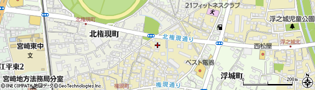 ＡＢＣ―ＭＡＲＴ宮崎権現町店周辺の地図
