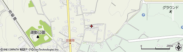 宮崎県西諸県郡高原町広原4941周辺の地図