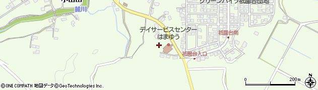宮崎県宮崎市高岡町小山田212周辺の地図