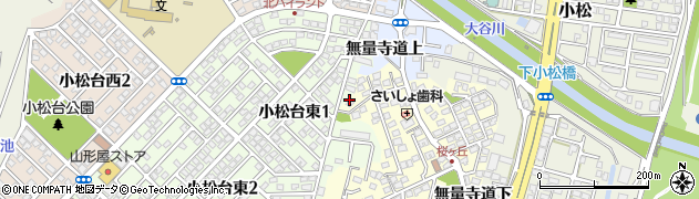 桜ヶ丘緑地広場周辺の地図