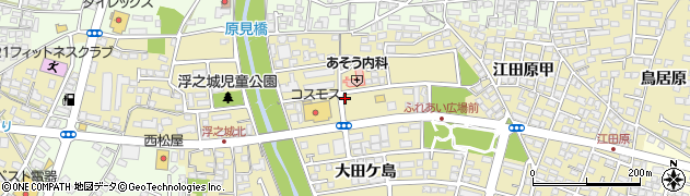 宮崎県宮崎市吉村町（天神前甲）周辺の地図